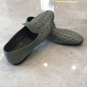 Men’s Cesare Paciotti Dress Shoes - Sage Green - EU 8.5/US 9.5